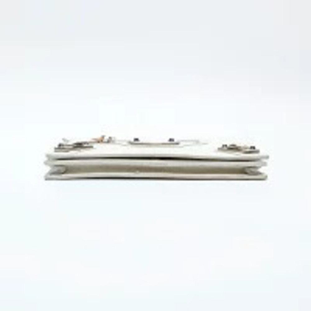 Balenciaga Wallet Chain City Shoulder Bag Ivory White - Picture 7 of 12